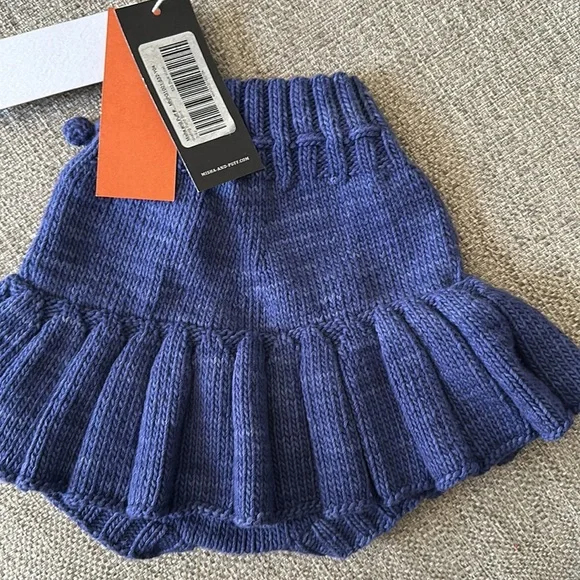 Misha and Puff Skating Pond Skirt blue violet